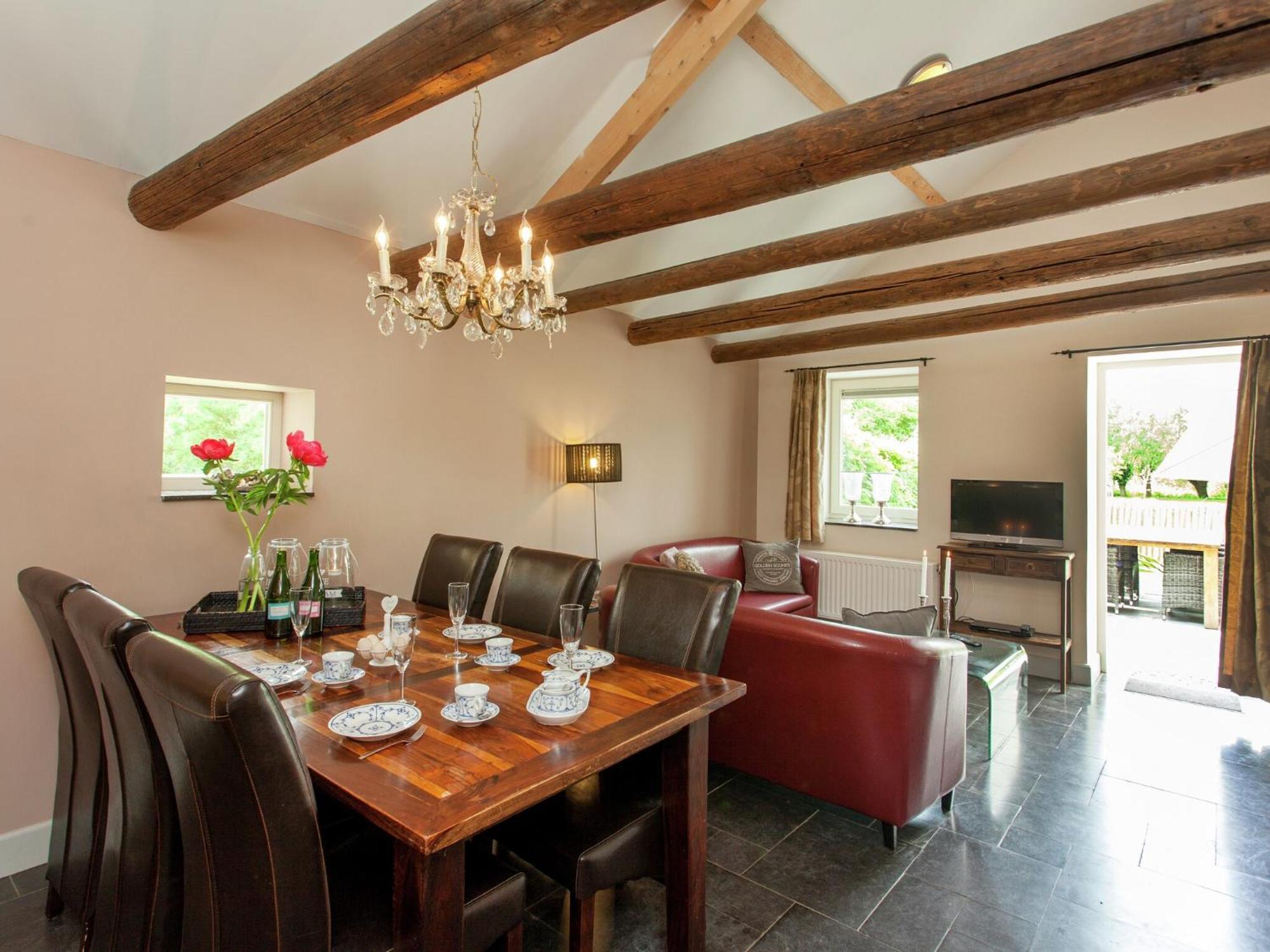 Stunning Holiday Home Near Forest In Slenaken Exteriör bild