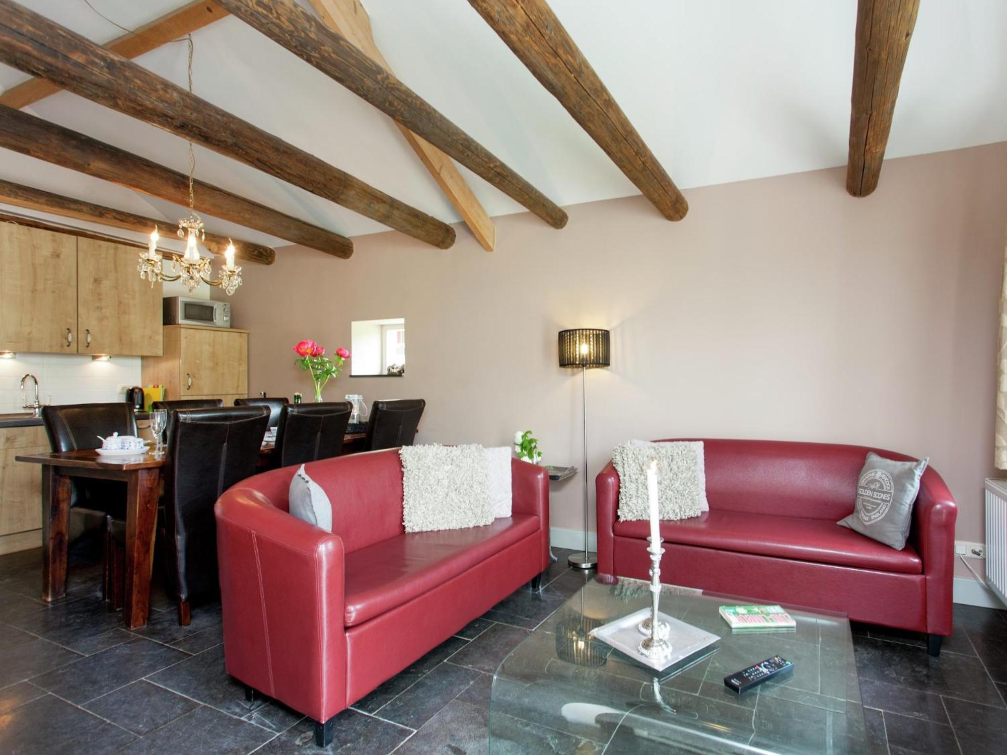 Stunning Holiday Home Near Forest In Slenaken Exteriör bild