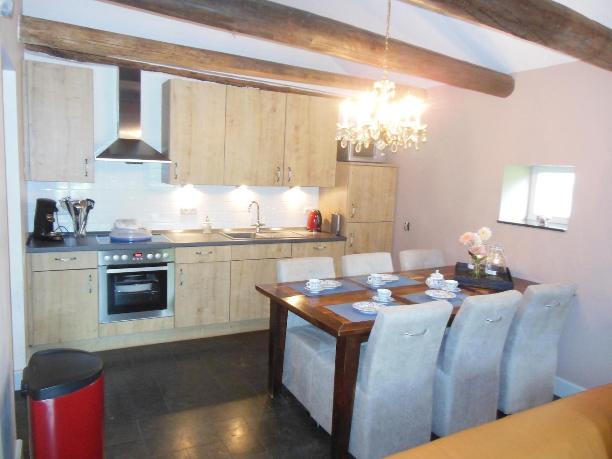 Stunning Holiday Home Near Forest In Slenaken Exteriör bild