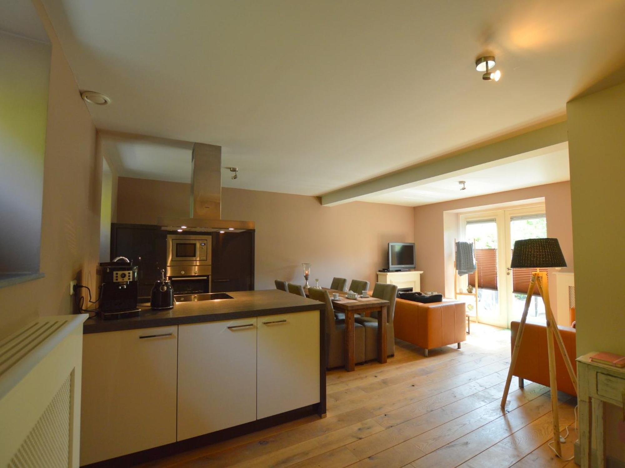 Stunning Holiday Home Near Forest In Slenaken Exteriör bild